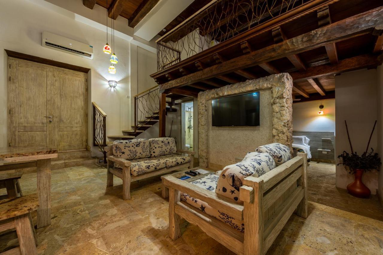 Apartamento Virrey Cartagena Ngoại thất bức ảnh