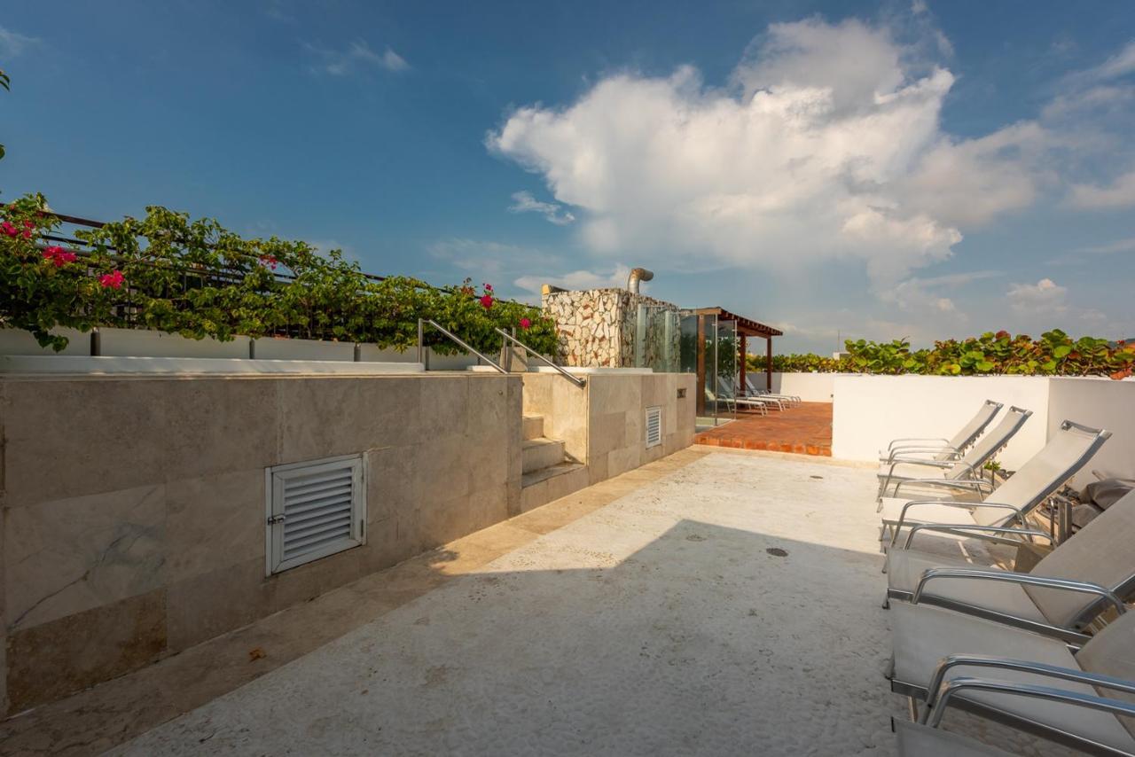 Apartamento Virrey Cartagena Ngoại thất bức ảnh