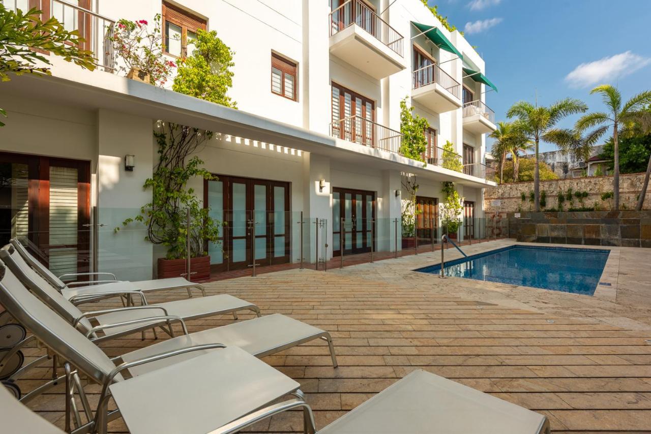 Apartamento Virrey Cartagena Ngoại thất bức ảnh