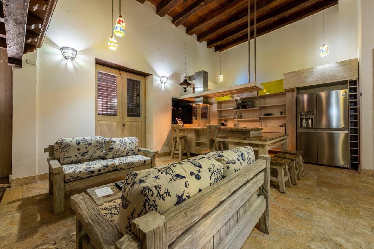 Apartamento Virrey Cartagena Ngoại thất bức ảnh