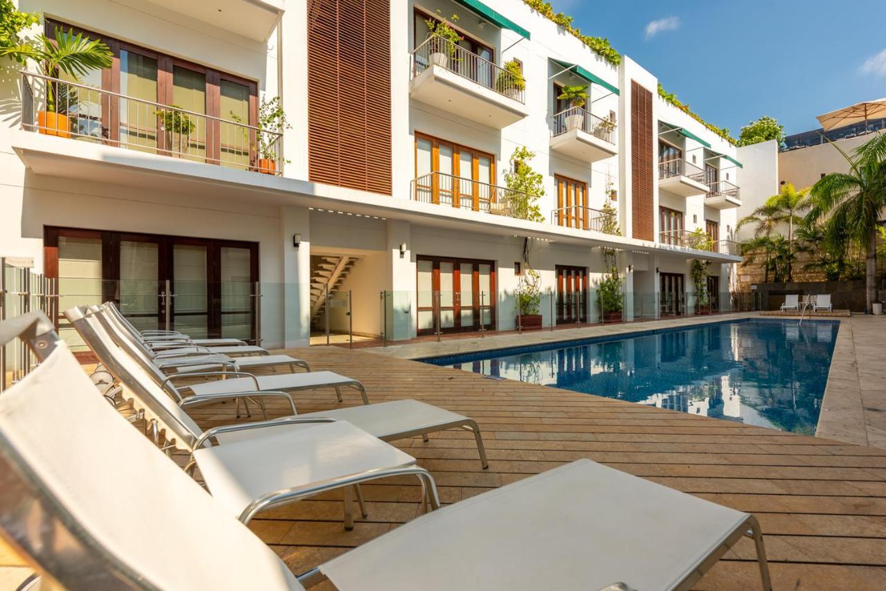 Apartamento Virrey Cartagena Ngoại thất bức ảnh