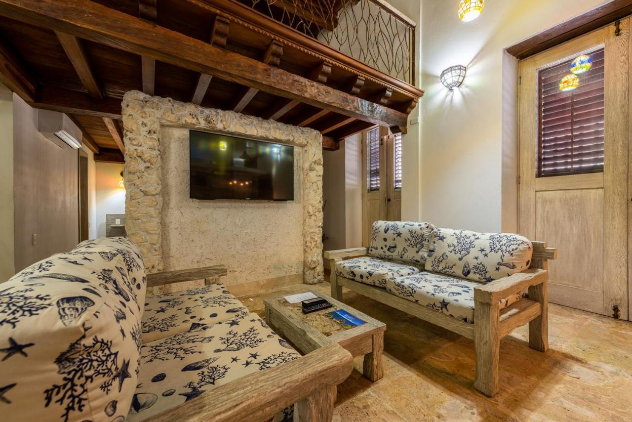 Apartamento Virrey Cartagena Ngoại thất bức ảnh